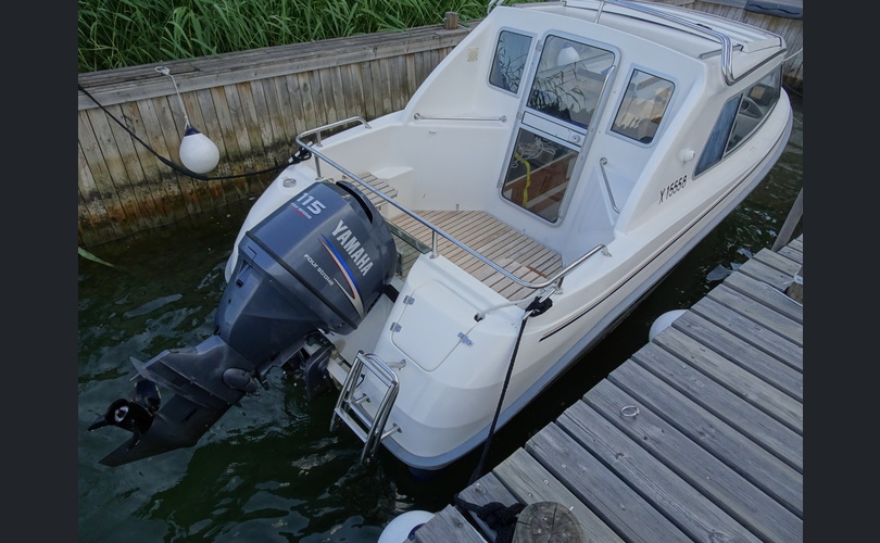 Yamarin 59 cabin-kuva-12